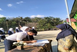 Pelantikan dan Serah Terima Jabatan Pengurus OSIM MTsN 7 Lima Puluh Kota